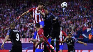 Le ganó a 'CR7' en el salto: Saúl puso el primero del Atlético ante el Madrid en el Calderón [VIDEO]