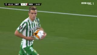 Colectivo perfecto: Lo Celso y el gol que le da esperanza al Real Betis ante Rennes [VIDEO]