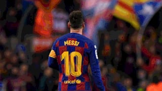 Para pelear todos los títulos: el estelar 11 del Barça con el regreso de Messi