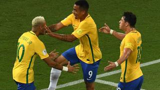 Neymar anota y disfruta: las dos asistencias que dio para goleada de Brasil