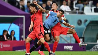 Uruguay vs. Corea del Sur (0-0): resumen del partido por el Mundial Qatar 2022