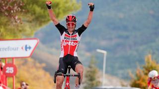 ¡Primoz Roglic sigue líder! Tim Wellens ganó la Etapa 14 de la Vuelta a España entre Lugo y Ourense 