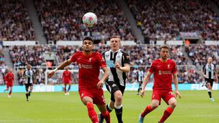 Con Luis Díaz: Liverpool derrotó por 1-0 al Newcastle y sigue en la lucha por la Premier League