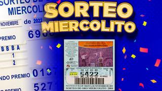 Lotería Nacional de Panamá del 30 de noviembre: resultados del ‘Sorteo Miercolito’