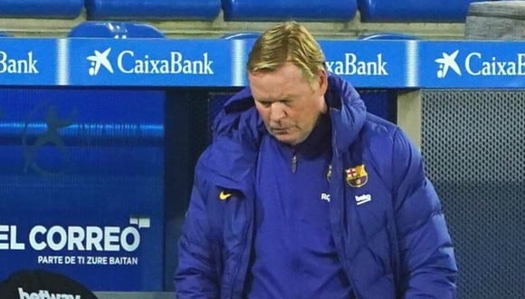 Ronald Koeman sincera su sueldo en Barcelona (Foto: AFP)