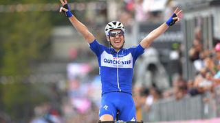 Giro de Italia 2018 Etapa 18:Maximilian Schachmann ganó ySimon Yates sigue líder
