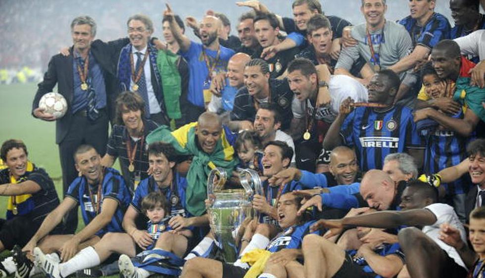 ¿Dónde están los campeones de la Champions con Inter de Milán de Mourinho? (Getty Images)