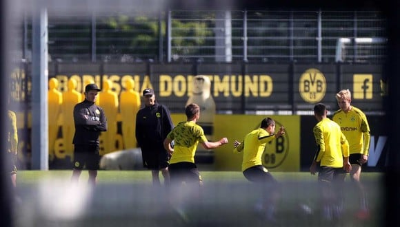 Borussia Dortmund jugará este sábado ante el Schalke por la Bundesliga 2020. (Foto: EFE)