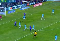 ¡Gol de vestuario! Elías Hernández anotó el 1-0 de Cruz Azul contra Querétaro por Liguilla MX [VIDEO]