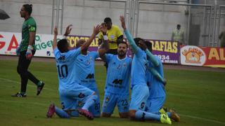 ¡Qué tal goleada! Binacional ganó 7-0 ante Alianza Universidad en Juliaca por el Torneo Clausura