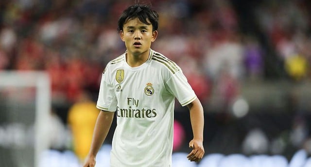 Kubo, Real Madrid. (Getty)