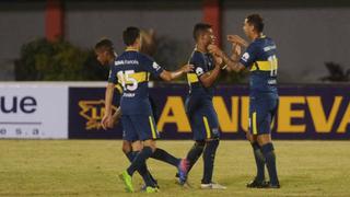 Debut soñado: Edwin Cardona anotó estupendo gol en su primer partido con Boca Juniors