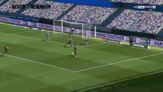 Lectura y gol: Renato Tapia y su oportuna recuperación para el gol de Aspas con Celta vs. Alavés [VIDEO]