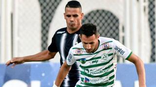 Zamora venció por la mínima a Plaza Colonia en Barinas por la ida de la primera fase de Copa Sudamericana