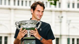 Roger Federer entre los diez mejores del ránking ATP tras ganar el Australian Open