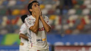 Universitario: Diego Manicero falló gol del triunfo en el último minuto