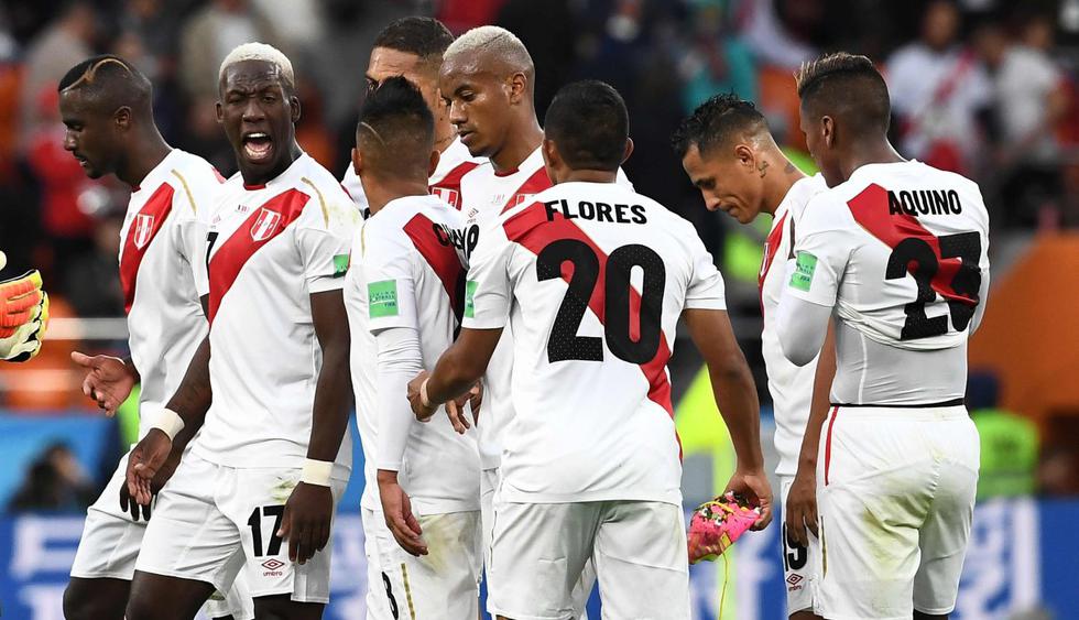 La Selección Peruana ocupa un nuevo puesto en el ranking FIFA. (AFP)