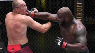 ¡La ‘Bestia’ anda suelta! Derrick Lewis venció a Aleksei Oleinik por nocaut técnico en la estelar del UFC Vegas 6 [VIDEO]