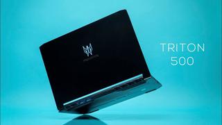 Predator Triton 500: review y análisis de esta potente laptop de Acer [VIDEO]