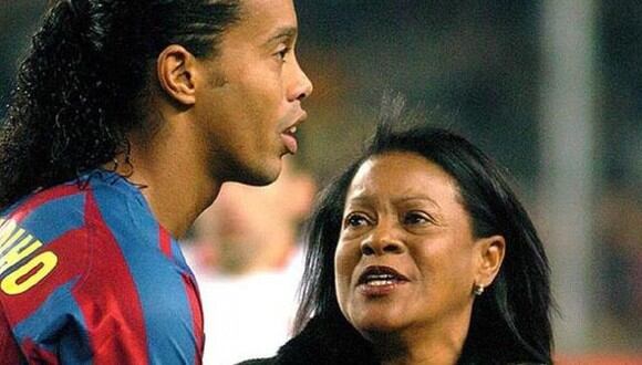 Falleció la madre de Ronaldinho Gaúcho víctima del coronavirus. (Foto: EFE)
