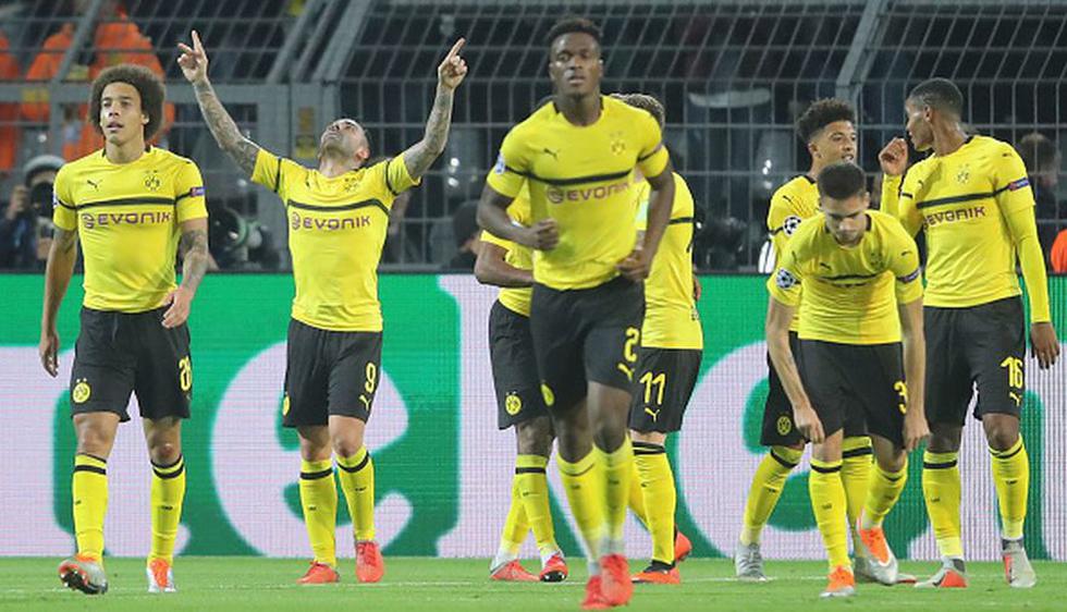 Mónaco vs Borussia Dortmund: jugaron por Champions League. (Getty Images)
