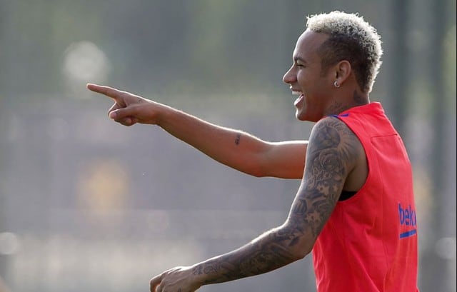 Neymar 2016.