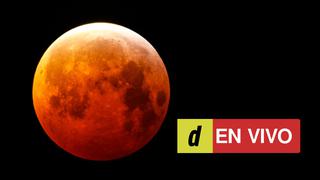 Eclipse Lunar en vivo: dónde, cómo y a qué hora se vio el fenómeno astronómico