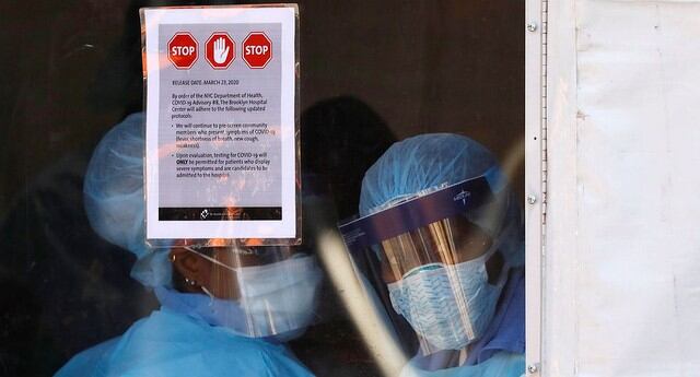 Últimas noticias y breaking news del coronavirus en Estados Unidos. (Foto: Reuters)
