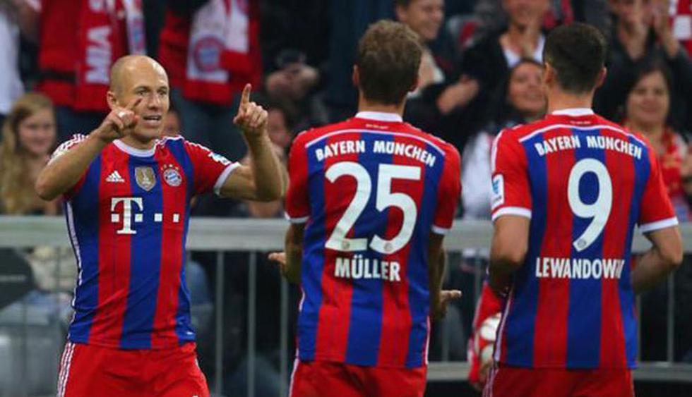 1. Messi, Suárez y Neymar: 93 goles con el FC Barcelona.