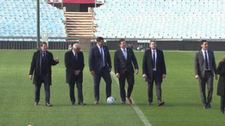 Uruguay, Argentina, Chile y Paraguay se juntan para organizar Copa del Mundo 2030