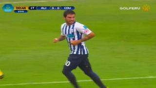 Mal control de Germán Pacheco evitó el primero de Alianza Lima ante Comerciantes Unidos