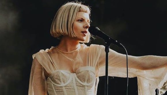Cantante noruega Aurora confirma show en Lima. (Foto: Instagram)