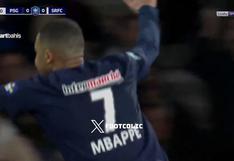 ¡Gol de Mbappé! Fintas y velocidad para el 1-0 del PSG vs. Rennes por Copa de Francia