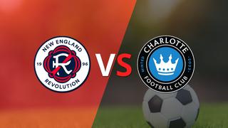 New England Revolution recibirá a Charlotte FC por la semana 7