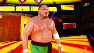 WWE Extreme Rules: Samoa Joe ganó la lucha de cinco esquinas y es el retador al título universal