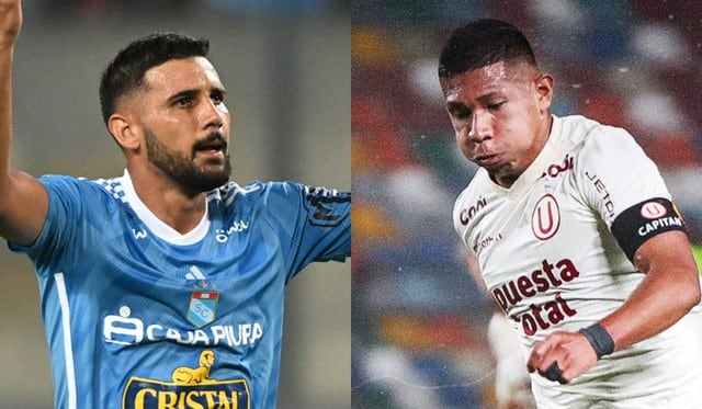 Ignácio y Flores son los jugadores más caros del Cristal vs Universitario. (Foto: Composición)