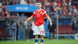 ¡Enorme celebración! Quinto gol de Golovin a Arabia Saudita provocó parto adelantado en mujer rusa