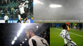 Champions League: las imágenes que no te mostró la TV de la última fecha