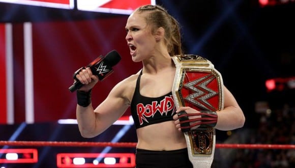Ronda Rousey atacó a los fanáticos de WWE: “Son unos jodidos malagradecidos que no me aprecian”. (WWE)