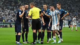“¡Orsato es una catástrofe!”: Croacia explota y culpa al árbitro y a la FIFA por eliminación