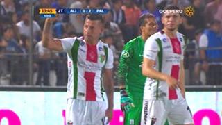 Alianza Lima: error defensivo de Araujo permitió segundo gol de Palestino [VIDEO]