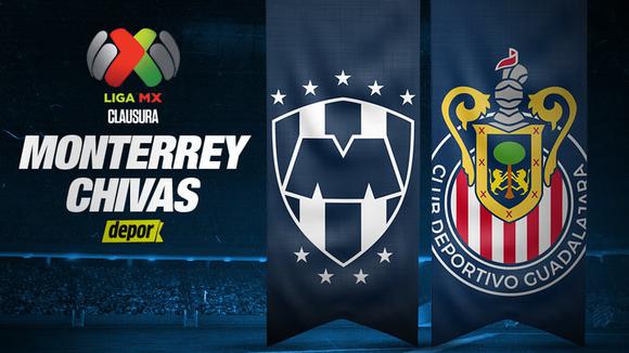 Monterrey vs. Chivas EN VIVO: transmisión EN DIRECTO del partido por Liga MX (Video: @Rayados)