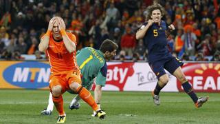 Imborrable: Casillas eligió el mano a mano ante Robben en la final del Mundial 2010 como su mejor atajada [VIDEO]