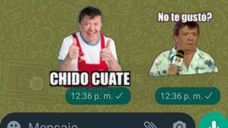 Pasos para crear los mejores stickers de ”Chabelo” para WhatsApp