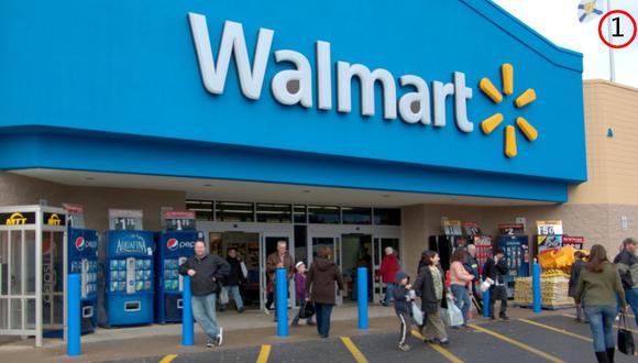 Walmart es la empresa con mayor número de trabajadores en Estados Unidos (Foto: Foto: Walmart)