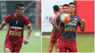 Selección Peruana: ¿Paolo Hurtado o Sergio Peña? La duda de Ricardo Gareca