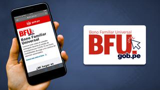BFU, Bono Universal: consulta ahora si eres beneficiario y cuándo cobrar