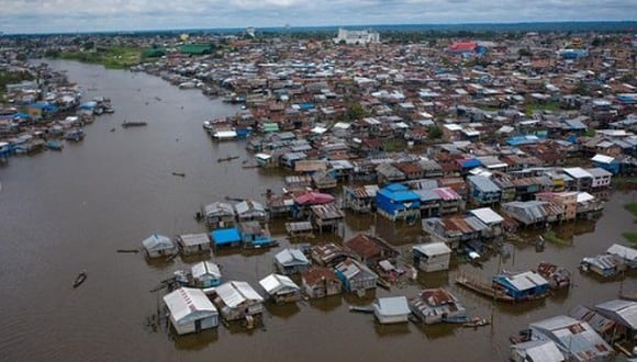 Inundaciones en Iquitos en marzo. (Foto: Rodrigo Abd)