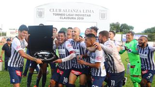 ¡La gloria está cerca! Alianza Lima y el festejo en la intimidad del camarín en Moyobamba