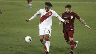 Cambio de horario del compromiso entre Perú vs. Venezuela, por las Eliminatorias Qatar 2022